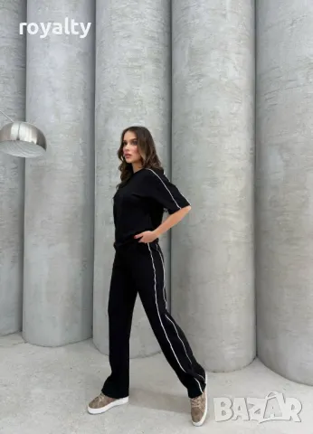 Памучни дамски комплекти Различни цветове , снимка 4 - Спортни екипи - 49486815