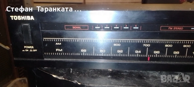 Радио приемник Toschiba, снимка 2 - Радиокасетофони, транзистори - 54021398