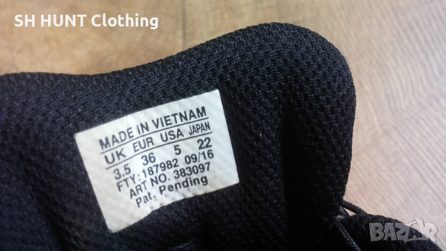 SALOMON SPEED CROSS 4 Размер EUR 36 / UK 3,5 дамски детски маратонки 271-14-S, снимка 18 - Детски маратонки - 52639249