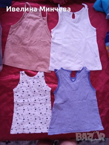 Потници за момиче ,размер 92, снимка 2 - Бебешки блузки - 51461998