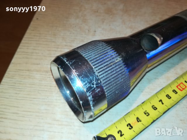 метален-иноксов прожектор от гермния 0912211919, снимка 4 - Екипировка - 35087231