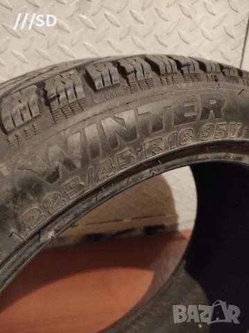 Гума TIGAR - 1бр. / 225 / 45 / 18 - Зимна !, снимка 3 - Гуми и джанти - 54256483
