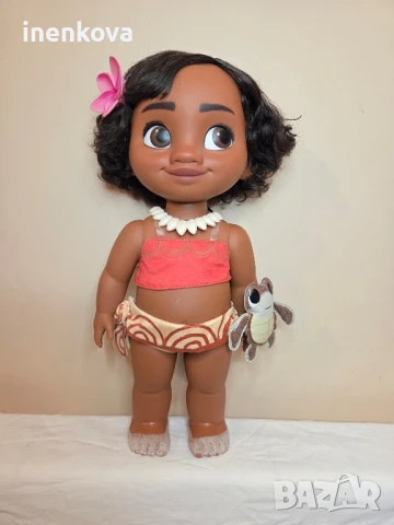 Оригинална кукла Ваяна на Дисни (Смелата Ваяна) /Моана/ - 75лв. 38см., снимка 15 - Кукли - 50590222