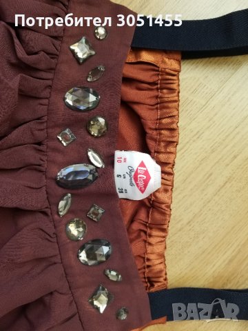 Нова дамска рокля Lee Cooper, снимка 3 - Рокли - 36939451