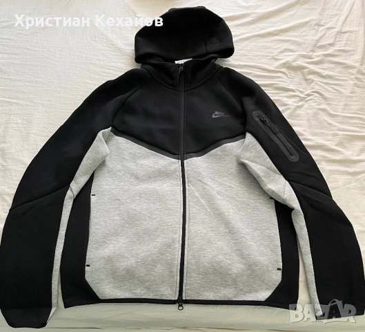 Най-новият Tech Fleece, снимка 2 - Спортни дрехи, екипи - 52387660