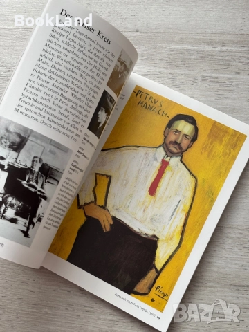 Малък албум за Picasso на немски език| Mini kunstführer , снимка 8 - Други - 52477289