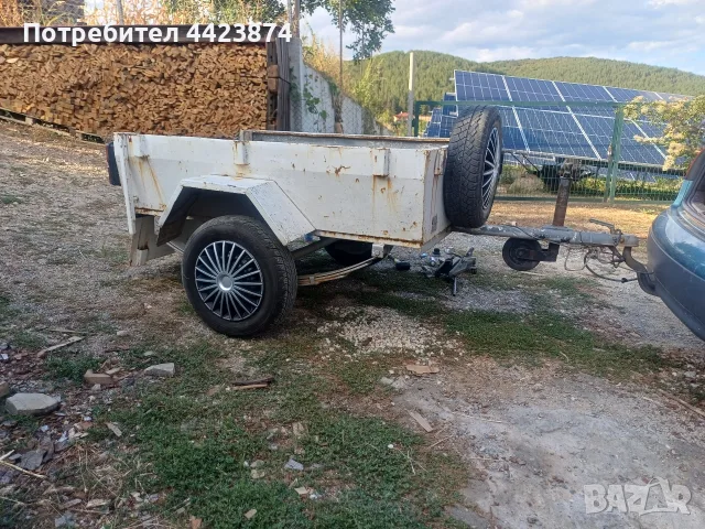 едноосно ремарке за лек автомобил, снимка 6 - Ремаркета - 55851512