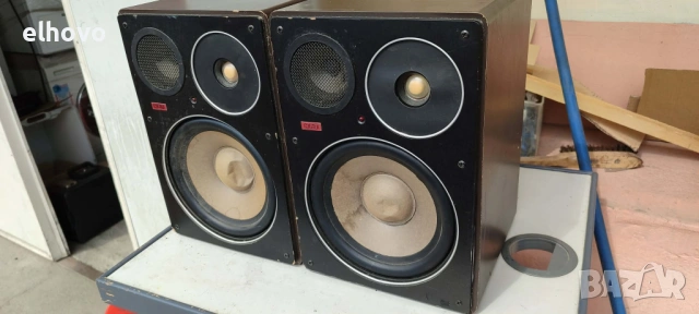 Тонколони RFT B9282, снимка 2 - Ресийвъри, усилватели, смесителни пултове - 53909039