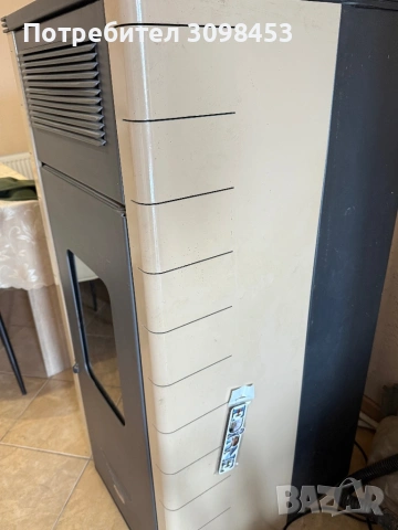 Пелетна камина Lily 20 киловата, снимка 3 - Камини - 53327242