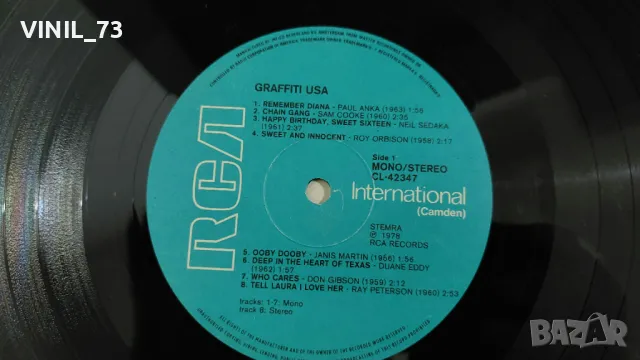 Graffiti USA (32 Oldies от RCA Records), снимка 3 - Грамофонни плочи - 48583729