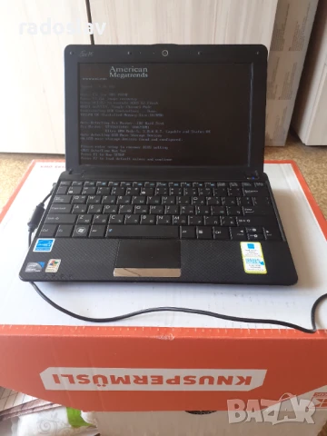 Малък лаптоп Asus Eee PC 1001PX, снимка 7 - Лаптопи за дома - 50543342