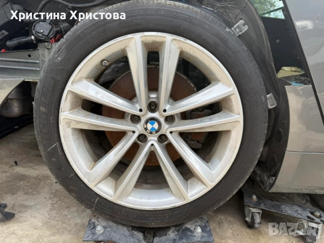 Джанти и гуми   БМВ 7, снимка 2 - Гуми и джанти - 51878446