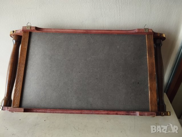 табла,поднос с религиозен мотив, снимка 4 - Антикварни и старинни предмети - 42698549