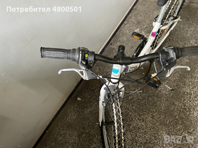 Детско колело 24" Cross Alisa & Disney - 2 броя неразличими от нови, снимка 10 - Велосипеди - 54233988