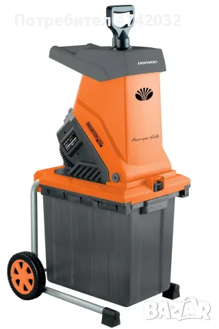 Електрическа дробилка за клони Daewoo DACSB2500 / 2500W 