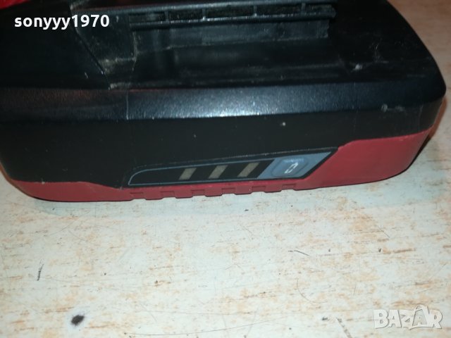 florabest li-ion 18v battery pack 2511212051, снимка 10 - Винтоверти - 34929520