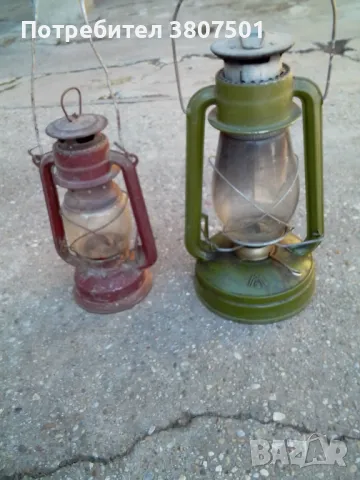 Газови фенери, снимка 2 - Декорация за дома - 48560601