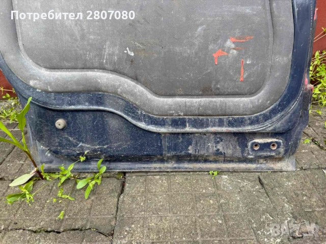 Врата Странична плъзгаща лява Ford Transit Connect, снимка 4 - Части - 54359332
