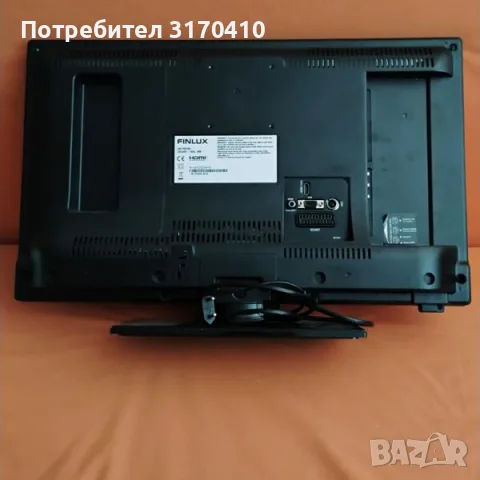 Продавам телевизор FINLUX 24", снимка 2 - Телевизори - 56356037