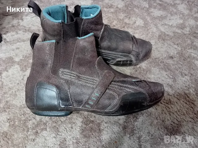 PUMA-кожени боти 42 номер-Виетнам, снимка 1