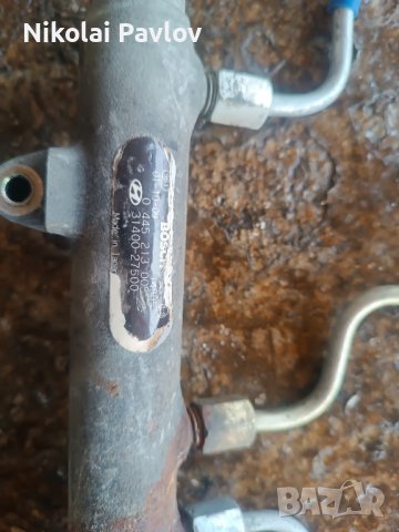 Горивна рейка клапан за високо налягане на Хюндай Матрикс, снимка 2 - Части - 42906131