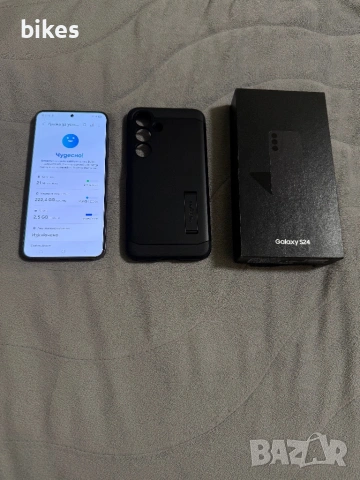 Samsung galaxy s24 256gb/8ram КАТО НОВ 200€, снимка 2 - Samsung - 53929741