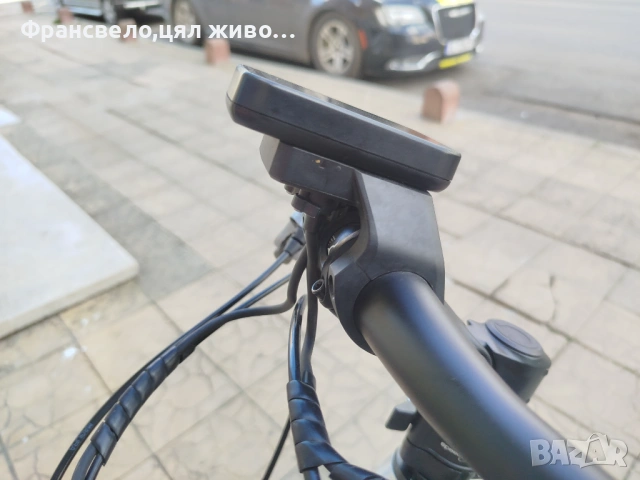 Дисплей за електрически велосипед колело 36 волта flyer Panasonic , снимка 2 - Части за велосипеди - 54136132