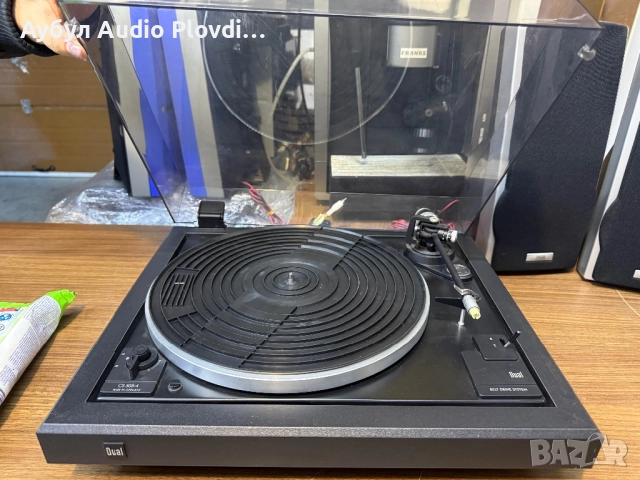 DUAL CS 505-4 Грамафон, снимка 3 - Грамофони - 52859233