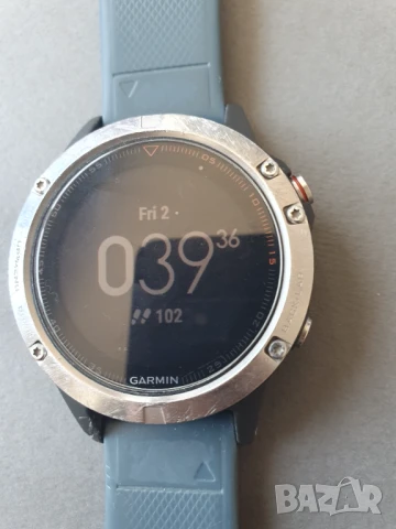Часовник Garmin Fenix 5 , снимка 6 - Мъжки - 51257491