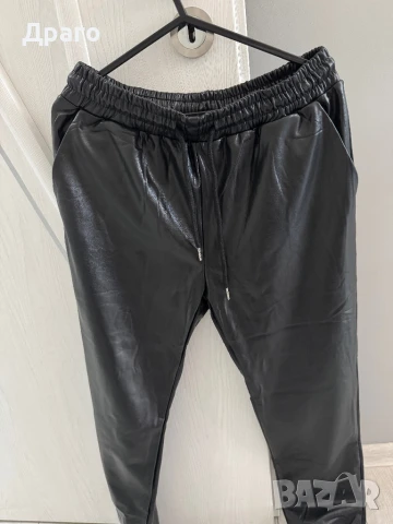 Дамски кожен панталон, снимка 2 - Панталони - 51051736