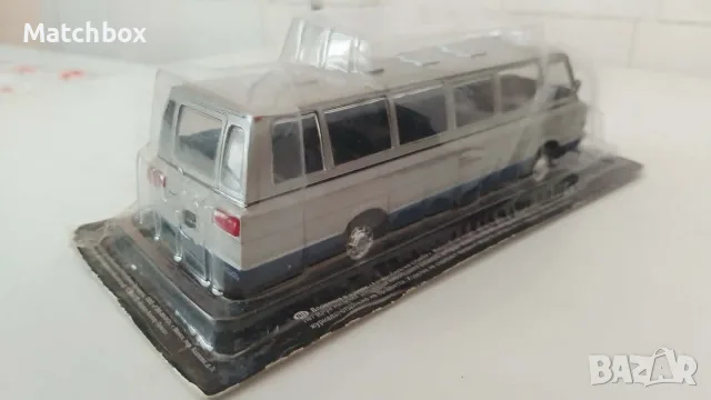 ЗИЛ 118 1/43 Деагостини , снимка 10 - Колекции - 55795434