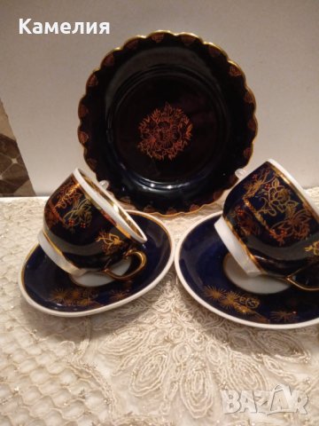 Руски порцелан , снимка 2 - Чаши - 42495417