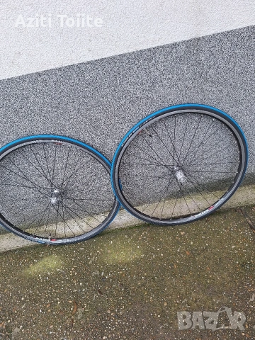 шосейни с главини dura ace, снимка 6 - Части за велосипеди - 53051866