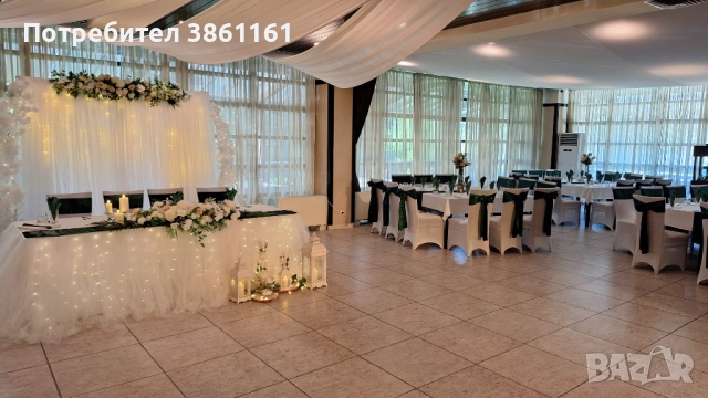 Калъфи за столове под наем-перфектна визия за  Вашето тържество