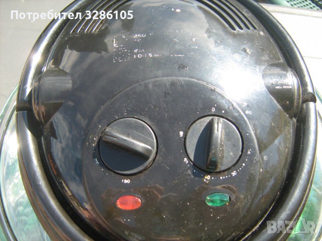 електрическа тенджера за готвене сгорещ въздух -ейр фраер, снимка 2 - Съдове за готвене - 38161667