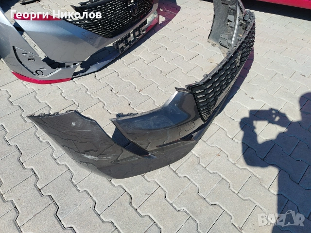 предна броня за пежо 208, снимка 2 - Части - 53921247