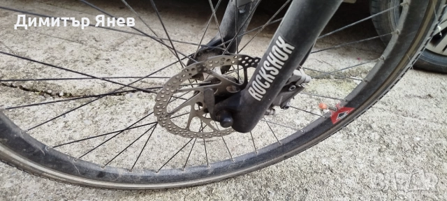 Велосипед RAM Mentor, снимка 9 - Велосипеди - 52130784