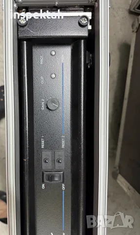 усилвател QSC MX 1500, снимка 4 - Почистване на домове - 56540286