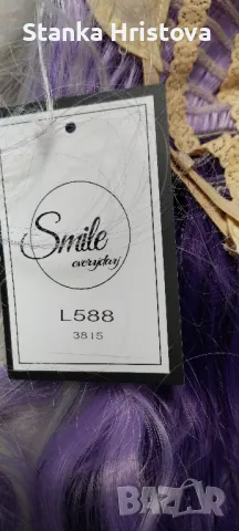 Дамска Перука Smile. , снимка 7 - Аксесоари за коса - 48423973