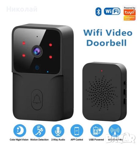 WiFi безжичен звънец