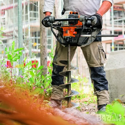 СВРЕДЕЛ под НАЕМ -бензинов за пробиване на дупки в почвата, снимка 4 - Други - 49957401