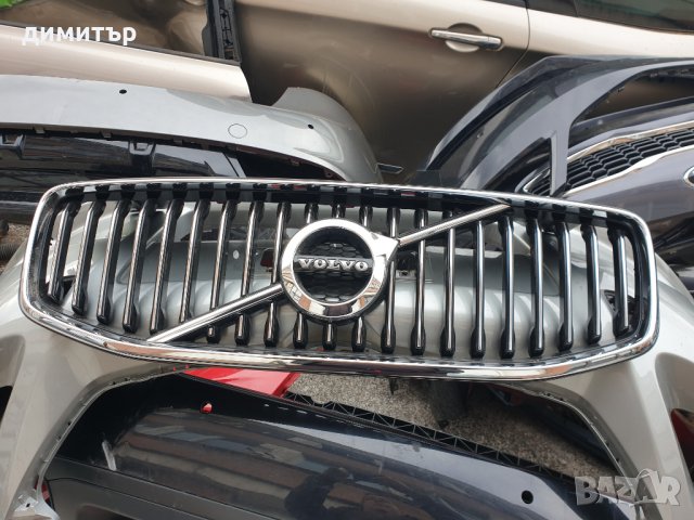 Решетка за Volvo Xc60 след 2017г
