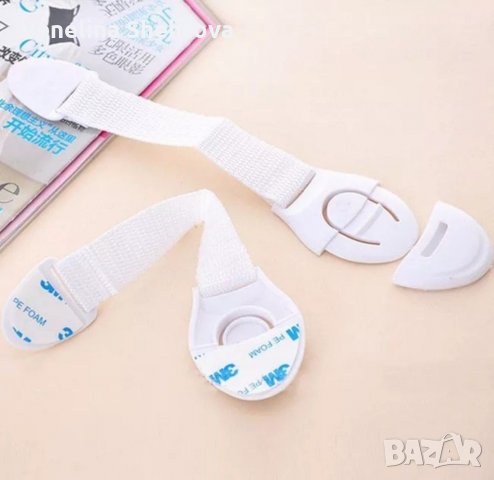 10 БР. Предпазители /закопчалки за шкаф малки деца защита , снимка 4 - Други - 29261963