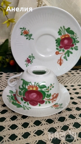 Рози! Сетове и плата. , снимка 2 - Чаши - 52122442