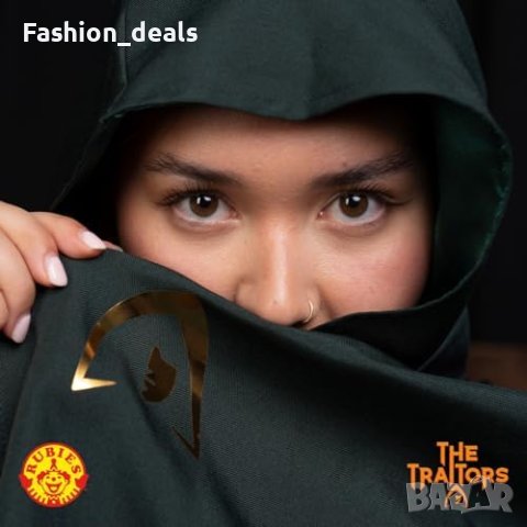 Нов Официален Плащ "The Traitors" - Пълна Дължина + Качулка, снимка 7 - Други - 42836814