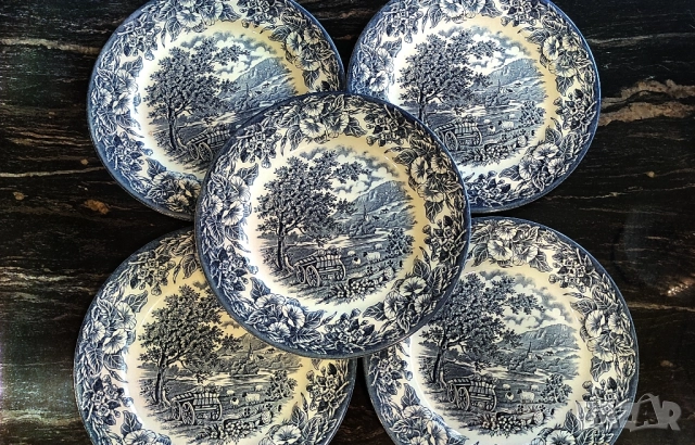 Английски чинии за основно