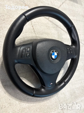 Bmw M Sport волан с airbag, снимка 2 - Аксесоари и консумативи - 53911851