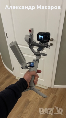 Cтабилизатор DJI RS 4 Mini Creator Combo, снимка 10 - Чанти, стативи, аксесоари - 53891046