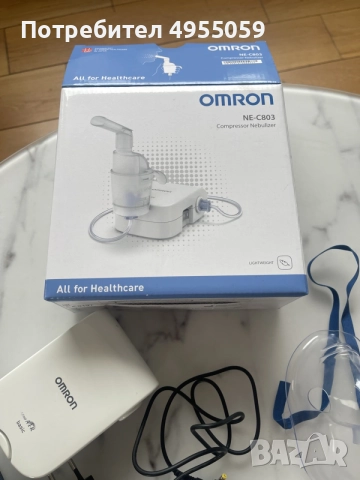 инхалатор Omron, снимка 2 - Медицинска апаратура - 56161321