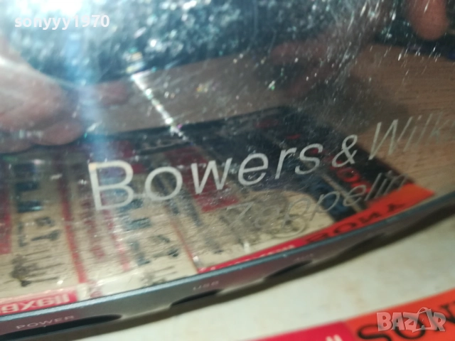 BOWERS & WILKINS ZEPPELIN-65СМ-ВНОС SWISS 2510252113, снимка 11 - Тонколони - 52180702